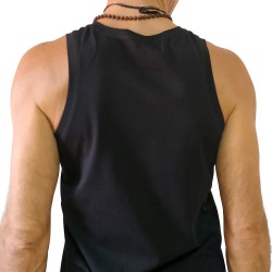 Майка чоловіча "Yoga Sutra", чорного кольору