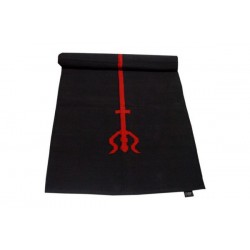 Бавовняний килимок для йоги ШИВА (Shiva), 70см*200см*3мм, Бодхі