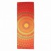 Йога полотенце Оранж Орбит (Orange Orbit) 61см*183см* 1мм (500г), Бодхи фото