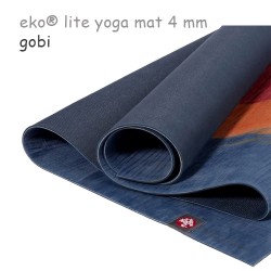 Легкий йога мат eKO lite, Gobi, 61см*173см*4мм, Мандука