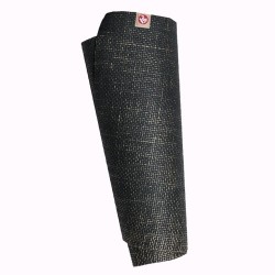 Легкий йога мат eKO terra, Black, 61см*173см*4мм, Мандука