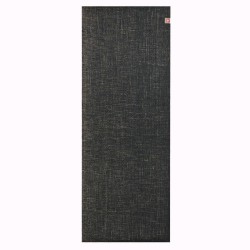 Легкий йога мат eKO terra, Black, 61см*173см*4мм, Мандука