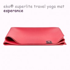Легкий йога мат eKO SuperLite, Esperance, 61см*173см*1.5мм, Мандука