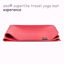 Легкий йога мат eKO SuperLite, Esperance, 61см*173см*1.5мм, Мандука