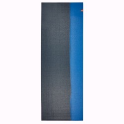 Легкий йога мат eKO SuperLite, Midnight Stripe, Мандука