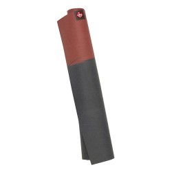 Легкий йога мат eKO SuperLite, Thunder Stripe, 61см*180см*1.5мм, Мандука