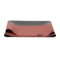 Легкий йога мат eKO SuperLite, Thunder Stripe, 61см*180см*1.5мм, Мандука