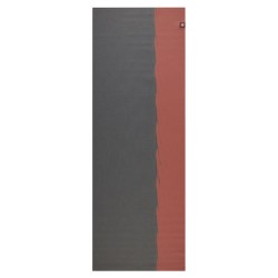 Легкий йога мат eKO SuperLite, Thunder Stripe, 61см*180см*1.5мм, Мандука