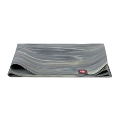 Легкий йога мат eKO SuperLite, Thunder Marbled, 61см*180см*1.5мм, Мандука