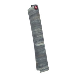 Легкий йога мат eKO SuperLite, Thunder Marbled, 61см*180см*1.5мм, Мандука