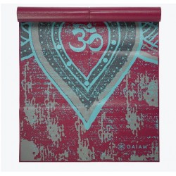 Коврик для йоги GAIAM FOLDABLE YOGA MAT 173см*61см*2мм, США