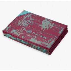 Коврик для йоги GAIAM FOLDABLE YOGA MAT 173см*61см*2мм, США