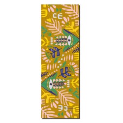 Коврик для йоги The Leah Duncan Hamsa Yoga Mat 183см*61см*6мм, США