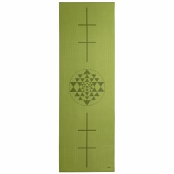 Йога мат ЛИЛА Янтра (Leela Collection Yantra) 60см*183см*4мм, Бодхи