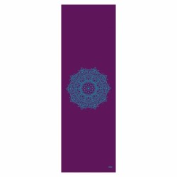 Йога мат ЛІЛА Мандала  (Leela Collection Mandala) 60см*183см*4мм, Бодхі