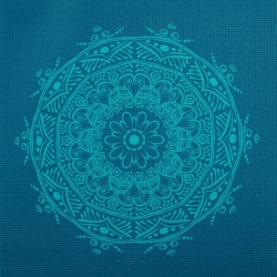 Йога мат ЛІЛА Мандала  (Leela Collection Mandala) 60см*183см*4мм, Бодхі