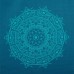 Йога мат ЛІЛА Мандала  (Leela Collection Mandala) 60см*183см*4мм, Бодхі фото