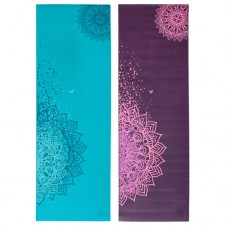 Дизайнерский коврик для йоги MANDALA TWO TONE (Leela Collection) 60см*183см*4,5мм, Бодхи