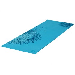 Коврик для йоги MANDALA TWO TONE (Leela Collection) 60см*183см*4,5мм, Бодхи