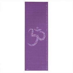 Йога мат ЛІЛА Ом  (Leela Collection OM) 60см*183см*4мм, Бодхі