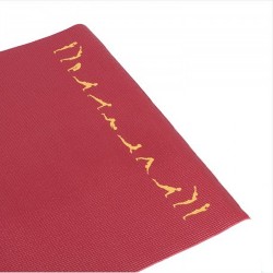 Йога мат ЛИЛА Сурья Намаскар  (Leela Collection Sun Salutation) 60см*183см*4мм, Бодхи