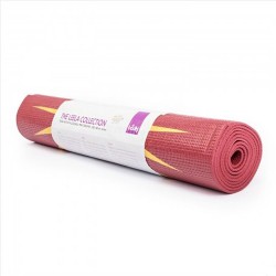 Йога мат ЛИЛА Сурья Намаскар  (Leela Collection Sun Salutation) 60см*183см*4мм, Бодхи