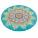 Круглий килимок для йоги "Мандала", 150см*3мм, Китай фото