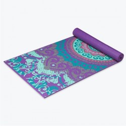 Коврик для йоги MOROCCAN GARDEN YOGA MAT 173см*61см*4мм, США