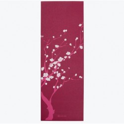 Коврик для йоги PINK CHERRY BLOSSOM YOGA MAT 173см*61см*3мм, США