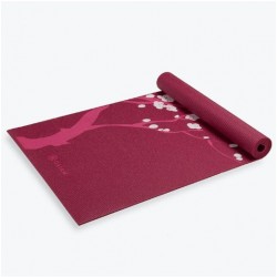 Коврик для йоги PINK CHERRY BLOSSOM YOGA MAT 173см*61см*3мм, США