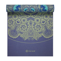 Коврик для йоги REVERSIBLE PEACOCK LACE YOGA MAT 173см*61см*6мм, США