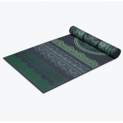 Коврик для йоги REVERSIBLE BOHO FOLK YOGA MAT 173см*61см*5мм, США