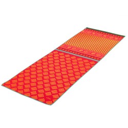 Йога рушник Safari Sari 61см*183см*1мм (500 гр), Бодхі