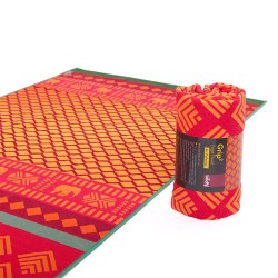 Йога рушник Safari Sari 61см*183см*1мм (500 гр), Бодхі
