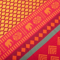 Йога рушник Safari Sari 61см*183см*1мм (500 гр), Бодхі