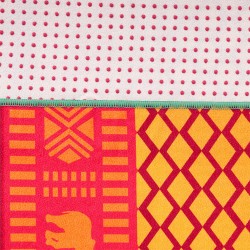 Йога рушник Safari Sari 61см*183см*1мм (500 гр), Бодхі