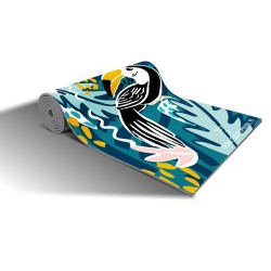 Коврик для йоги The Dora Szentmihalyi Toucan Yoga Mat 183см*61см*6мм, США