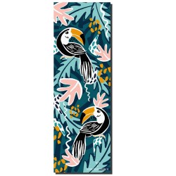 Коврик для йоги The Dora Szentmihalyi Toucan Yoga Mat 183см*61см*6мм, США