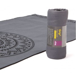 Йога полотенце Этно Мандала (Ethno Mandala) 65см*185см*1мм (500г), Бодхи