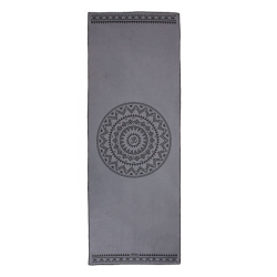 Йога полотенце Этно Мандала (Ethno Mandala) 65см*185см*1мм (500г), Бодхи