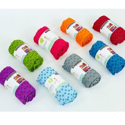 Йога полотенце (Йога-пад) Zelart 63см*183см* 1мм, Китай