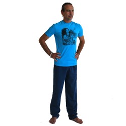 Футболка для йоги "Шива"