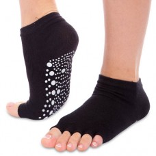 Носки для йоги "Planeta", с открытыми пальцами