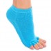 Шкарпетки для йоги Planeta, з відкритими пальцями фото