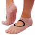 Шкарпетки для йоги Planeta меланж, с закритими пальцями фото