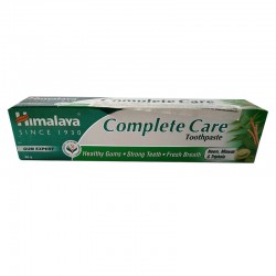Травяная зубная паста Полный уход (Complete care) , Гималаи, 80г