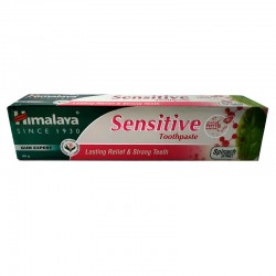 Травяная зубная паста для чувствительных зубов (Sensitive Toothpaste), Himalaya, 80 гр.