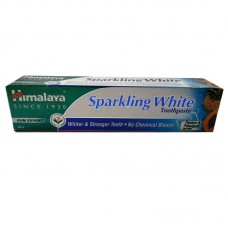 Зубна паста Sparkling White, Himalaya, 80 гр.