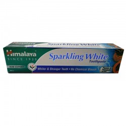 Зубна паста Sparkling White, Himalaya, 80 гр.