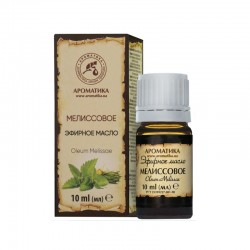 Ефірна олія мелісова, 10 мл, Ароматика